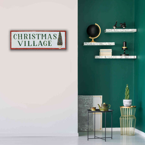 Image of 'Holiday Moments XI' by James Wiens, Canvas Wall Art,36 x 12