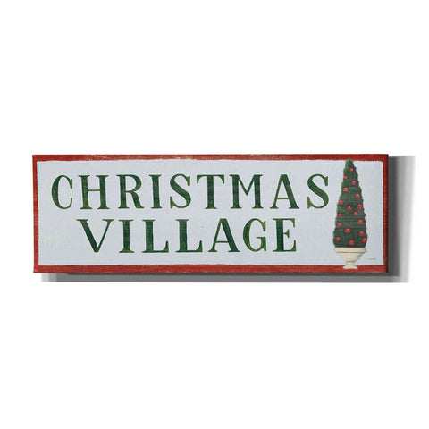 Image of 'Holiday Moments XI' by James Wiens, Canvas Wall Art,36x12x1.55x0,60x20x1.74x0