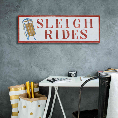 Image of 'Holiday Moments XII' by James Wiens, Canvas Wall Art,36 x 12