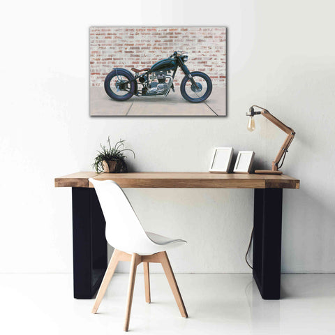 Image of 'Lets Roll I' by James Wiens, Canvas Wall Art,40 x 26