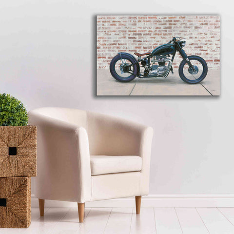 Image of 'Lets Roll I' by James Wiens, Canvas Wall Art,40 x 26