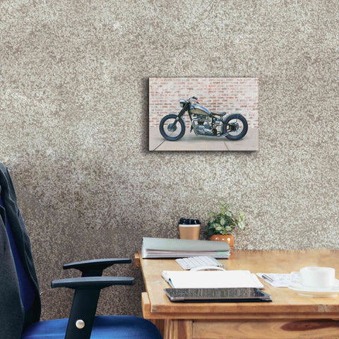 Image of 'Lets Roll II' by James Wiens, Canvas Wall Art,18 x 12