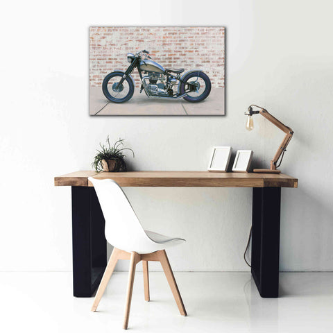 Image of 'Lets Roll II' by James Wiens, Canvas Wall Art,40 x 26