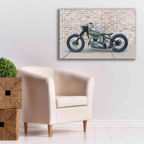 Image of 'Lets Roll II' by James Wiens, Canvas Wall Art,40 x 26