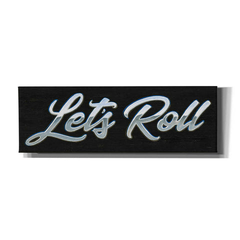 Image of 'Lets Roll III' by James Wiens, Canvas Wall Art,36x12x1.55x0,60x20x1.74x0