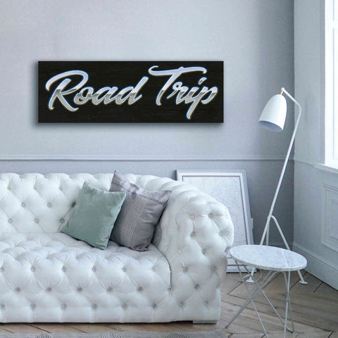 Image of 'Lets Roll IV' by James Wiens, Canvas Wall Art,60 x 20