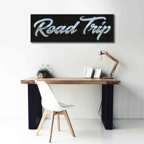 Image of 'Lets Roll IV' by James Wiens, Canvas Wall Art,60 x 20