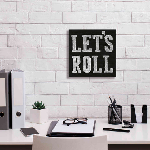 Image of 'Lets Roll V' by James Wiens, Canvas Wall Art,12 x 12