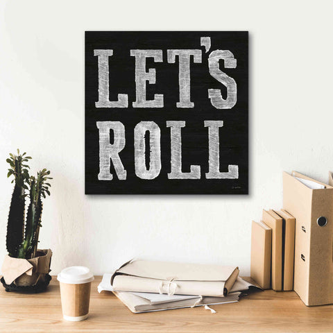 Image of 'Lets Roll V' by James Wiens, Canvas Wall Art,18 x 18