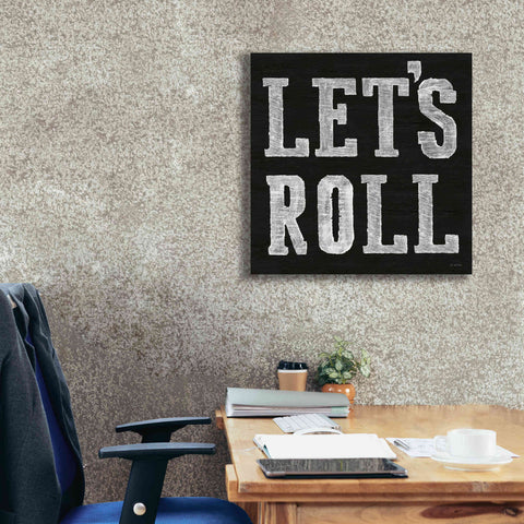 Image of 'Lets Roll V' by James Wiens, Canvas Wall Art,26 x 26