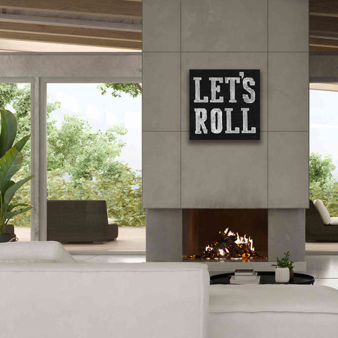 Image of 'Lets Roll V' by James Wiens, Canvas Wall Art,26 x 26