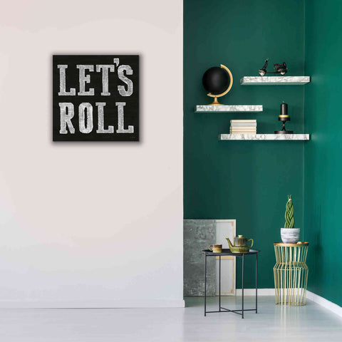 Image of 'Lets Roll V' by James Wiens, Canvas Wall Art,26 x 26