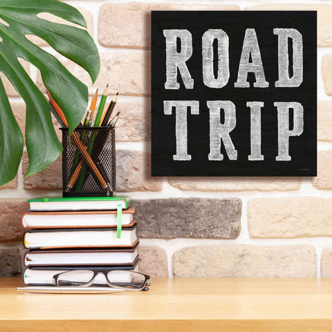 Image of 'Lets Roll VI' by James Wiens, Canvas Wall Art,12 x 12