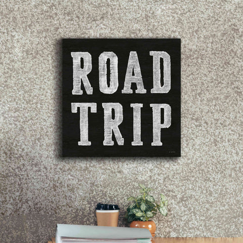 Image of 'Lets Roll VI' by James Wiens, Canvas Wall Art,18 x 18