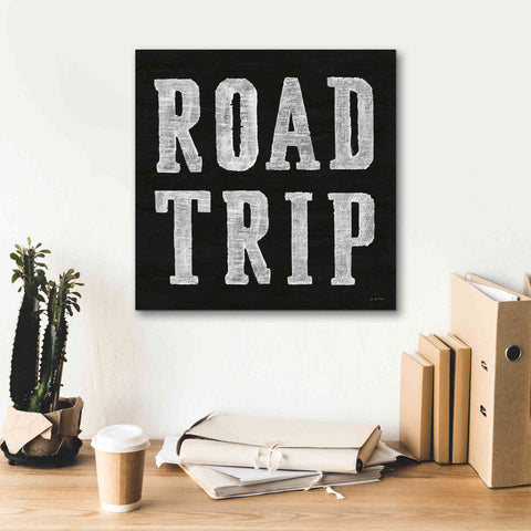 Image of 'Lets Roll VI' by James Wiens, Canvas Wall Art,18 x 18