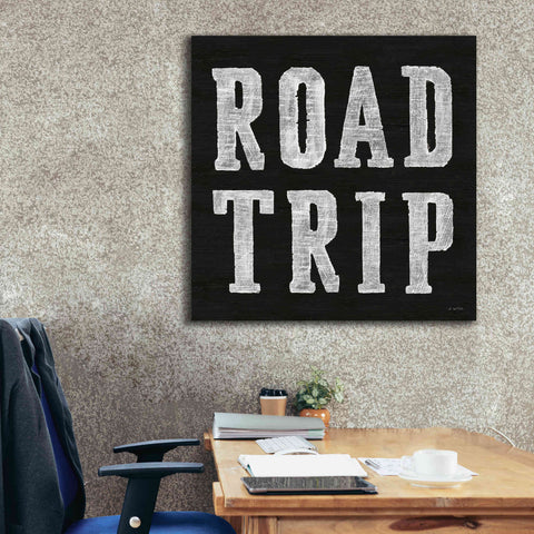 Image of 'Lets Roll VI' by James Wiens, Canvas Wall Art,37 x 37