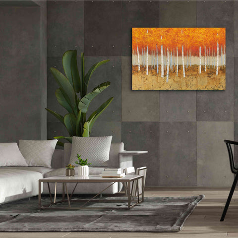 Image of 'Autumn Birches' by James Wiens, Canvas Wall Art,60 x 40