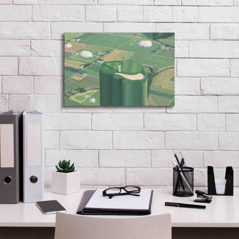 Image of 'Tee it Up' by James Wiens, Canvas Wall Art,18 x 12