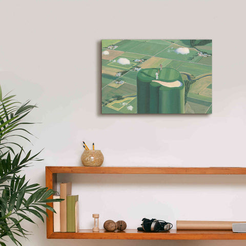 Image of 'Tee it Up' by James Wiens, Canvas Wall Art,18 x 12