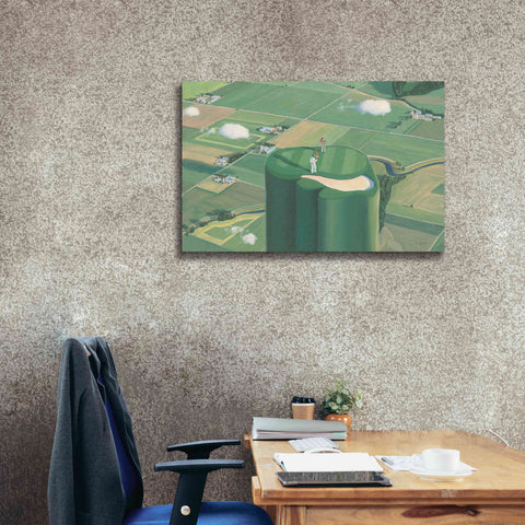 Image of 'Tee it Up' by James Wiens, Canvas Wall Art,40 x 26