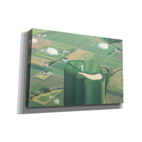 Image of 'Tee it Up' by James Wiens, Canvas Wall Art,18x12x1.1x0,26x18x1.1x0,40x26x1.74x0,60x40x1.74x0