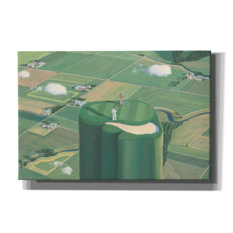 Image of 'Tee it Up' by James Wiens, Canvas Wall Art,18x12x1.1x0,26x18x1.1x0,40x26x1.74x0,60x40x1.74x0