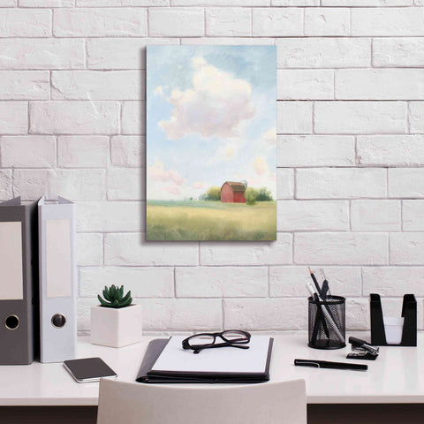 Image of 'Pleasant Pastures' by James Wiens, Canvas Wall Art,12 x 18