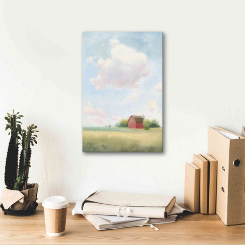 Image of 'Pleasant Pastures' by James Wiens, Canvas Wall Art,12 x 18