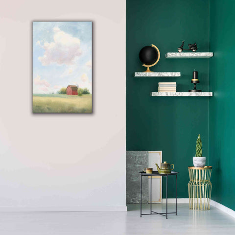 Image of 'Pleasant Pastures' by James Wiens, Canvas Wall Art,26 x 40