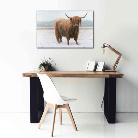 Image of 'King of the Highland Fields' by James Wiens, Canvas Wall Art,40 x 26