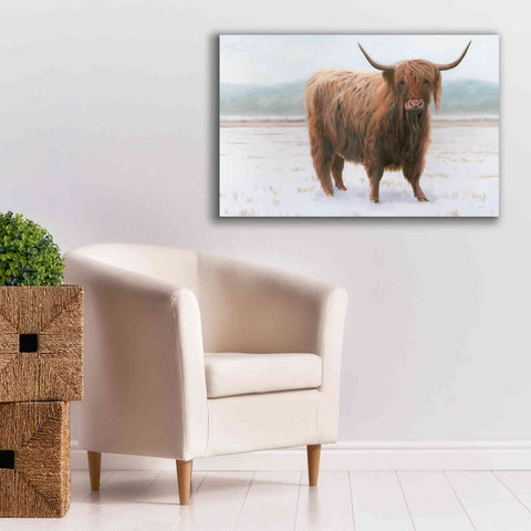 Image of 'King of the Highland Fields' by James Wiens, Canvas Wall Art,40 x 26