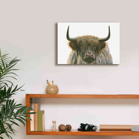 Image of 'Highlander' by James Wiens, Canvas Wall Art,18 x 12