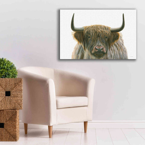 Image of 'Highlander' by James Wiens, Canvas Wall Art,40 x 26