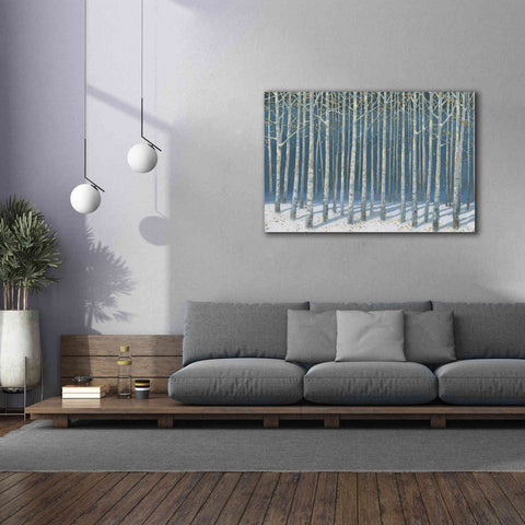 Image of 'Shimmering Birches' by James Wiens, Canvas Wall Art,60 x 40