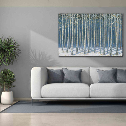 Image of 'Shimmering Birches' by James Wiens, Canvas Wall Art,60 x 40