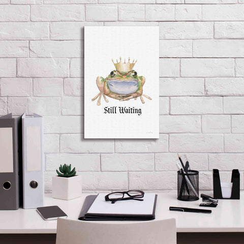 Image of 'Still Waiting' by James Wiens, Canvas Wall Art,12 x 18