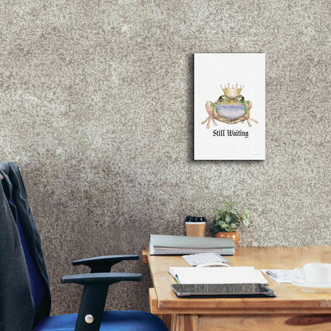 Image of 'Still Waiting' by James Wiens, Canvas Wall Art,12 x 18