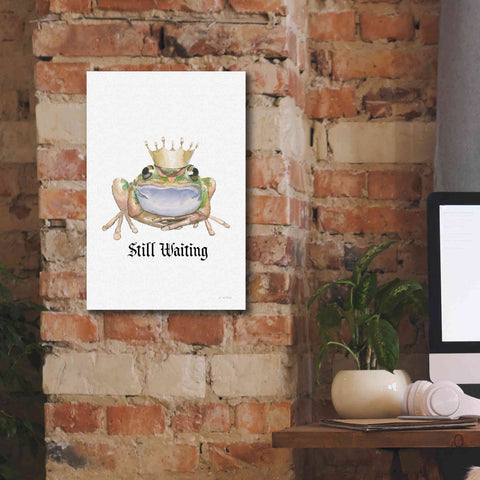 Image of 'Still Waiting' by James Wiens, Canvas Wall Art,12 x 18