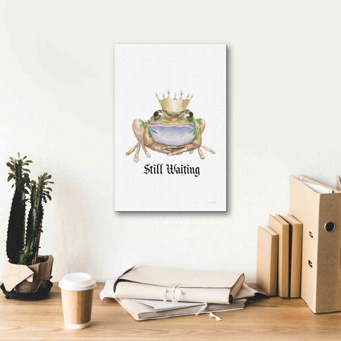 Image of 'Still Waiting' by James Wiens, Canvas Wall Art,12 x 18