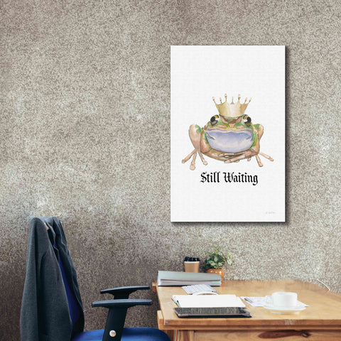 Image of 'Still Waiting' by James Wiens, Canvas Wall Art,26 x 40