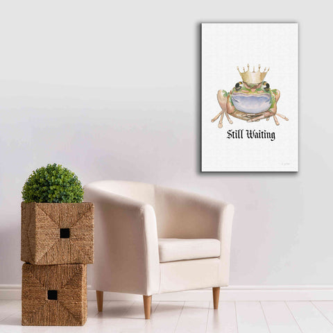 Image of 'Still Waiting' by James Wiens, Canvas Wall Art,26 x 40