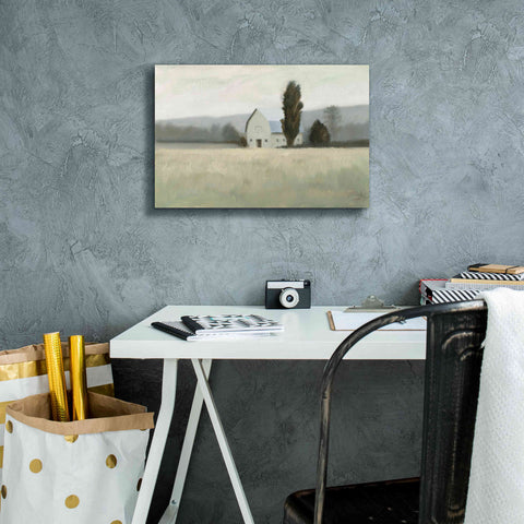 Image of 'Quiet Valley' by James Wiens, Canvas Wall Art,18 x 12