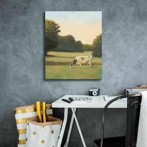Image of 'Morning Meadows I' by James Wiens, Canvas Wall Art,20 x 24