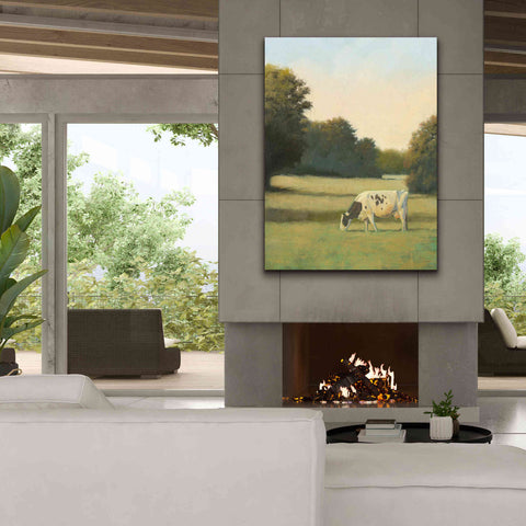 Image of 'Morning Meadows I' by James Wiens, Canvas Wall Art,40 x 54