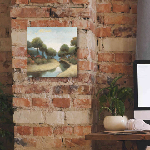 Image of 'By the Waterways I' by James Wiens, Canvas Wall Art,12 x 12