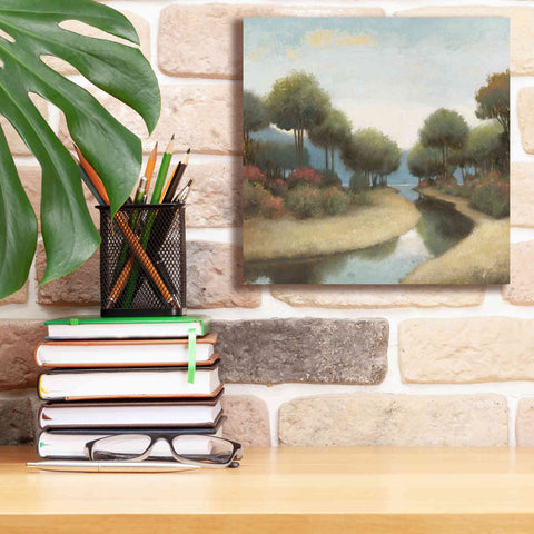 Image of 'By the Waterways I' by James Wiens, Canvas Wall Art,12 x 12