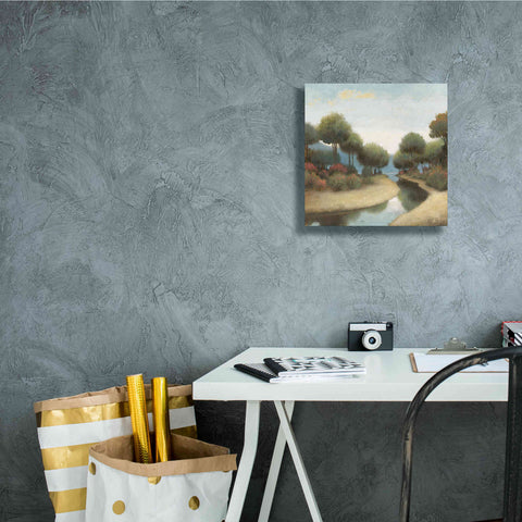 Image of 'By the Waterways I' by James Wiens, Canvas Wall Art,12 x 12