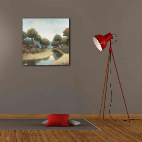 Image of 'By the Waterways I' by James Wiens, Canvas Wall Art,26 x 26