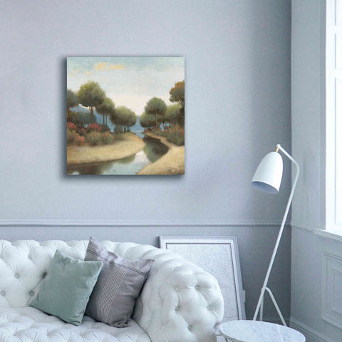 Image of 'By the Waterways I' by James Wiens, Canvas Wall Art,37 x 37