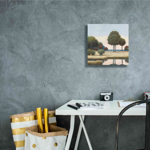 Image of 'By the Waterways II' by James Wiens, Canvas Wall Art,12 x 12